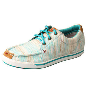 NWT Twisted X Hooey Loper Moc Toe Shoes, 8.5